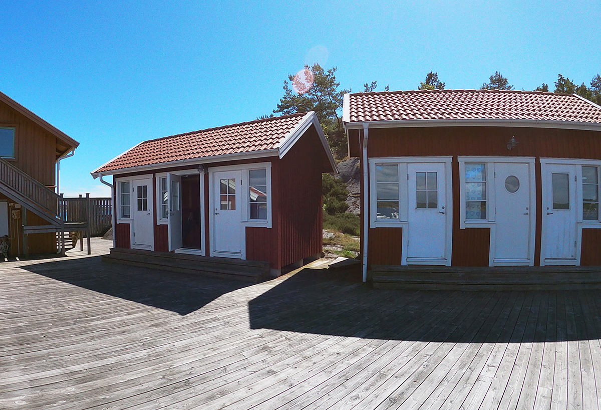 Our boat house in the Tången harbour